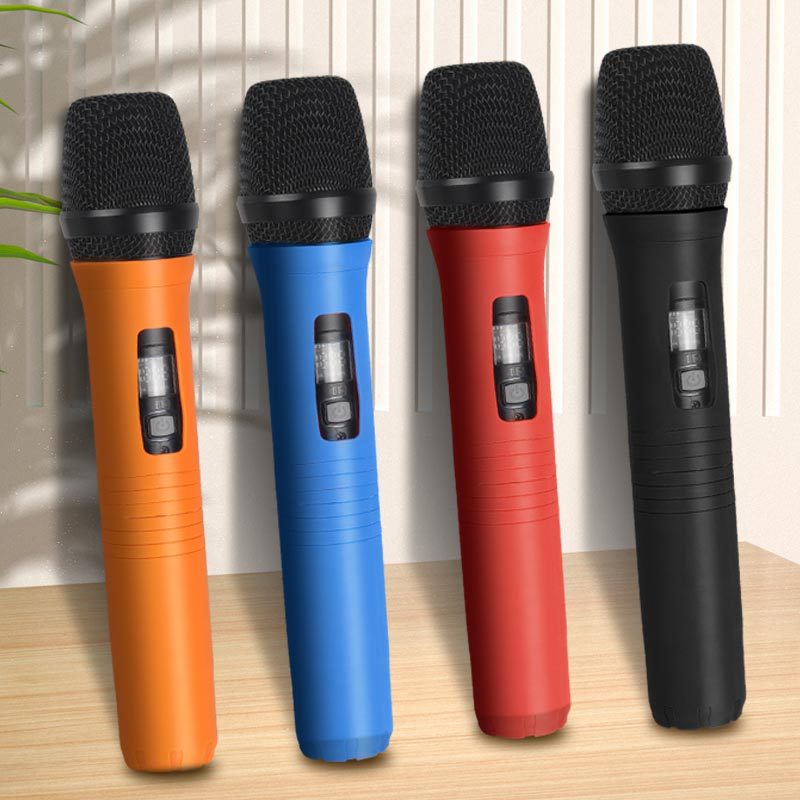 Microphone protective cover, wireless microphone handle cover, KTV anti-fall, anti-collision, non-disposable, tear-resistant, odorless