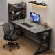 Computer Desk Desktop E-Sports Table Home with Storage Rack Office Desk and Chair Simple Desk Bedroom Study Writing Desk