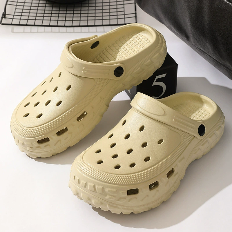 High non-slip deodorized shoes, men's beach footwear platform