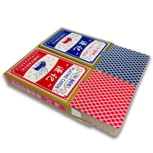 Playing cards whole box 100 sets, super teahouse 2 yuan store chess and card room special playing cards home entertainment thickened good cards