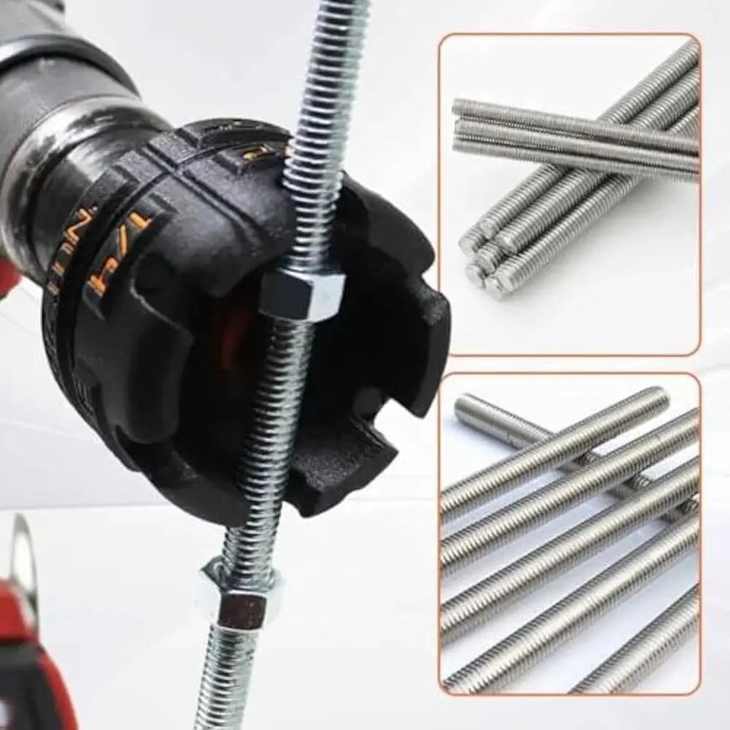 用于 3/8, 1/4, 1/2"螺母拆卸工具快速拆卸螺母钻头套筒扳手工具|undefined