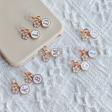 1pc�¿�ɐۻ������ĸ�֙C���m����������ɫ�ѻ���A-Z����ĸ