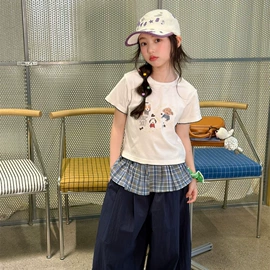 童裤;童T恤;童半身裙