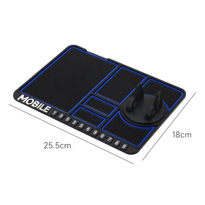 Car Navigation Accessories, Anti-slip mat - blueenglish