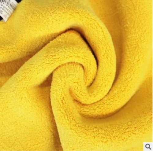 Thickened Car Wash Towel, Edge-Bound Coral Fleece Car Wash Towel, Double-Sided Car Wash Towel, Non-Falling Hair, Wholesale
