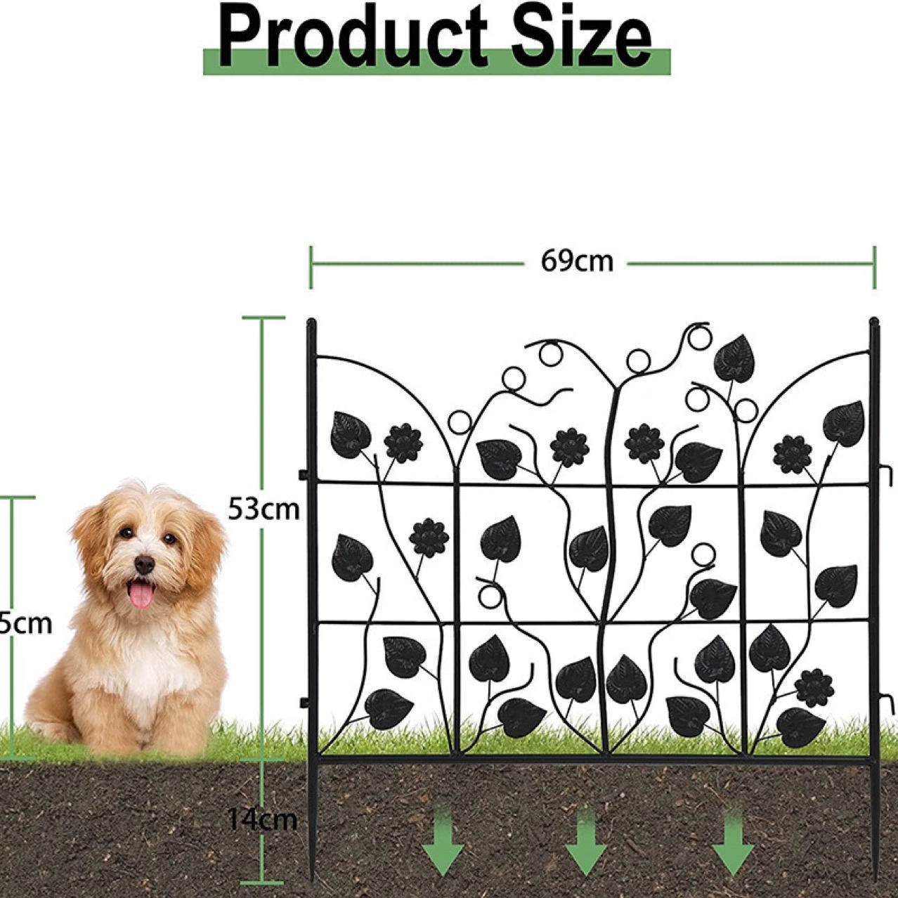 Садовый забор