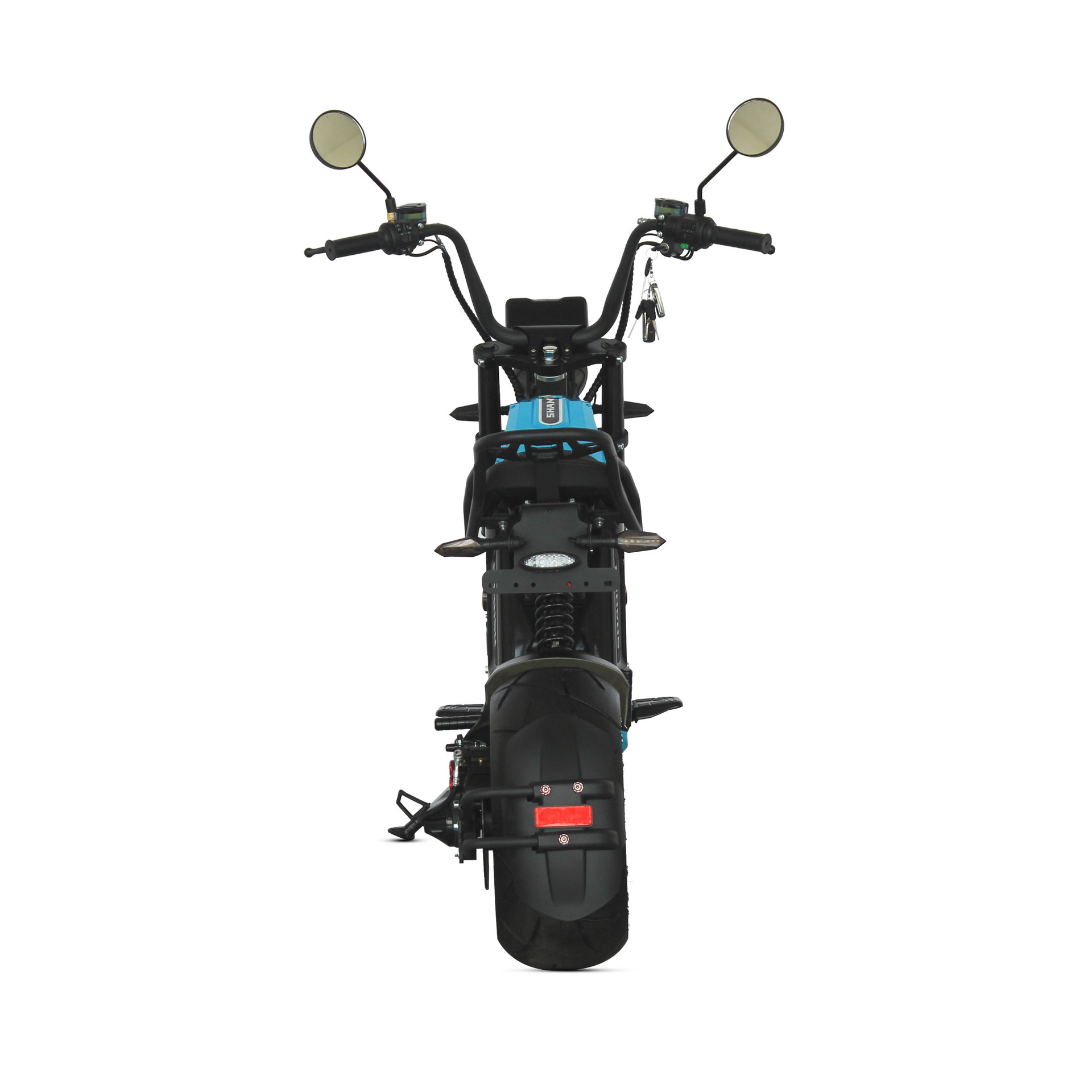 Eec Dot Adult Scooter Two-Wheeled Motorcycle Harley Electric Car Hm-8 Cross-Border Overseas Warehouse Straight Hair