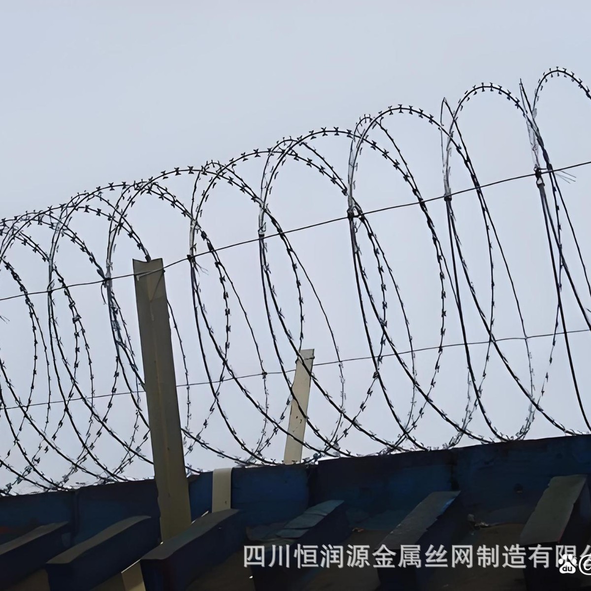 刀片网 刀刺丝 成都刀片刺网  刺丝滚笼  成都刀片刺绳 刺刀圈