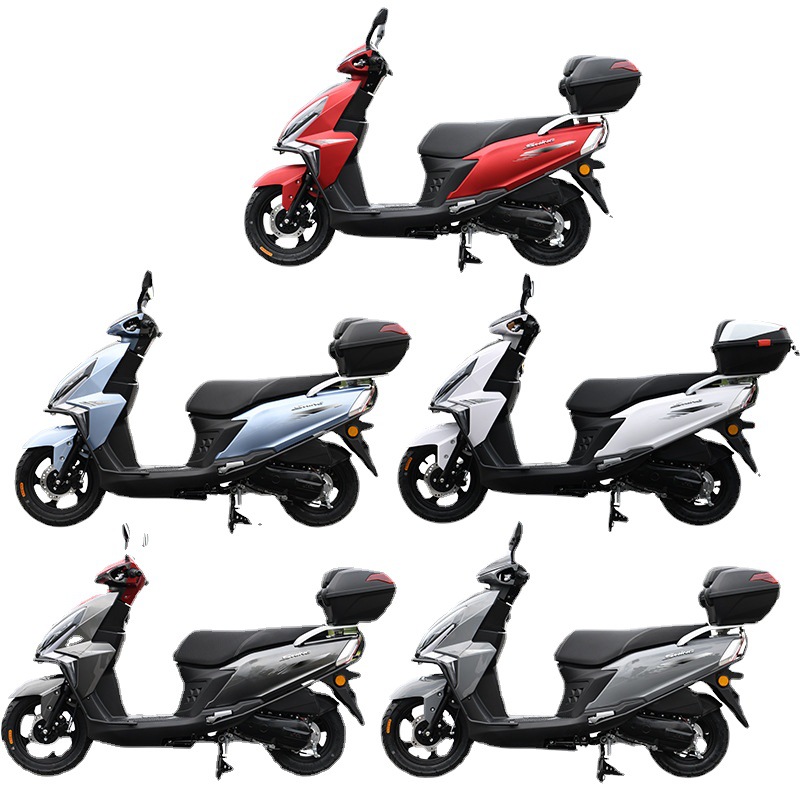 Guo cuatro motocicletas de pedal de combustible, locomotoras masculinas y femeninas, motocicletas rápidas Eagle al por mayor, vehículos completos