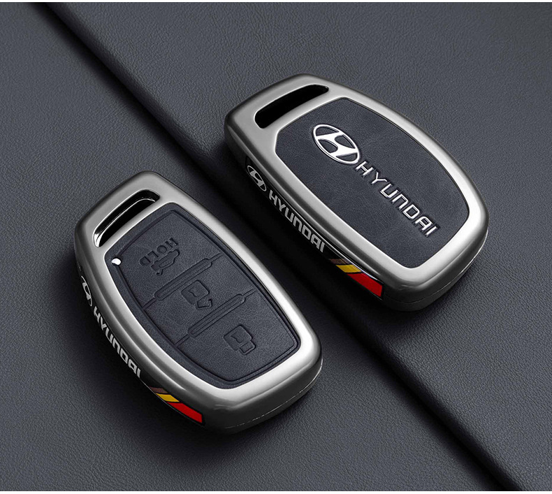 Suitable for Beijing Hyundai Elantra, Langdong, Mistra, Reina, Ix25, Ix35, Yuedong, Tucson Car Key Case Cover