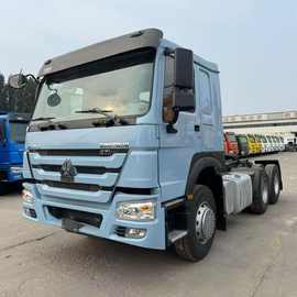 跨境重汽豪沃HOWOTX7半挂牵引车拖车头货车重卡双驱TX7卡车自卸车