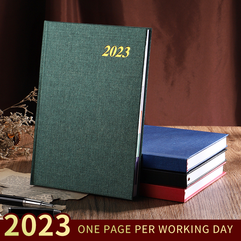 Spot hardcover 2023 English schedule pla...