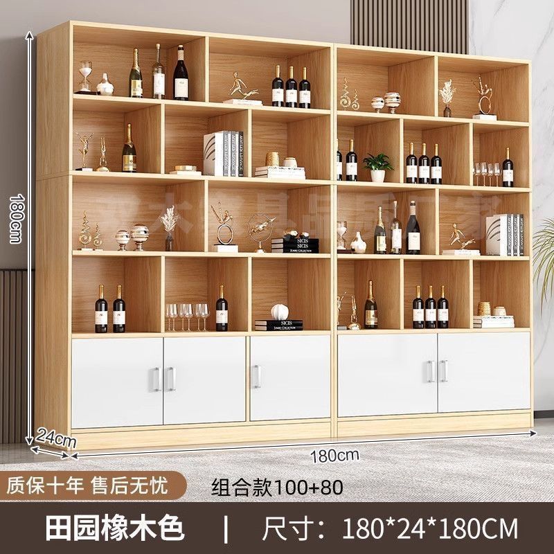 전원참나무색丨5도어 180 [결합모델 100+80]