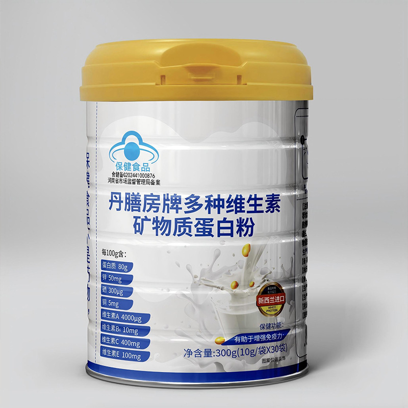 Popular Multivitamin Mineral Protein Powder, High Protein and Easy to Absorb Nutritional Supplement Recommended