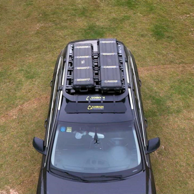 Q5 Roof Rack Ladder Mountain Challenge Brand Non-Destructive Installation Modified Roof Rack Platform