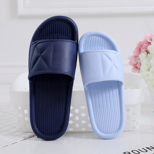 Manufacturer Wholesale EVA Soft Sole Home Slippers for Women Summer Household Indoor Slip Resistant Cross Shoes Dropshipping