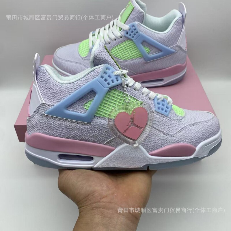 Pure Original Aj4 Mid-Top Wear-Resistant Shock-Absorbing Anti-Slip Jordan 4 Sports Training Shoes for Men and Women, Wear-Resistant Support Air-Cushion Basketball Shoes Pure Original Aj4 Mid-Top Wear-Resistant Shock-Absorbing Anti-Slip Jordan 4 Sports Training Shoes for Men and Women, Wear-Resistant Support Air-Cushion Basketball Shoes