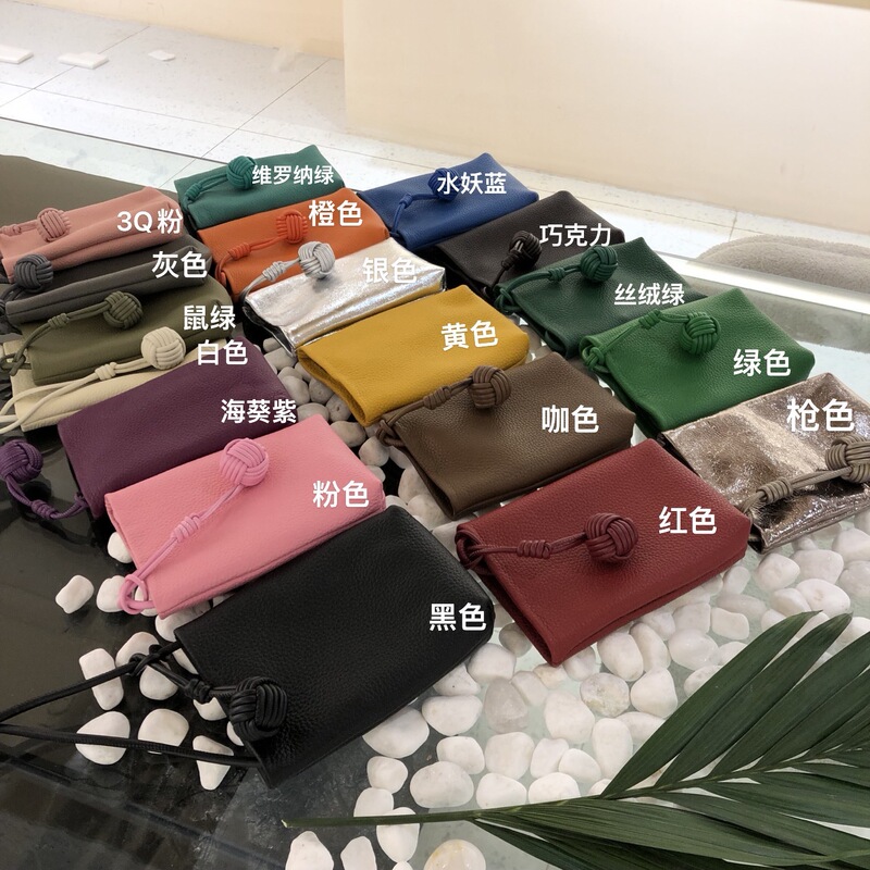 Bag Women's 2025 New Korean Style Vertical Genuine Leather Mobile Phone Bag Niche Fashion Top Layer Cowhide Shoulder Crossbody Small Bag