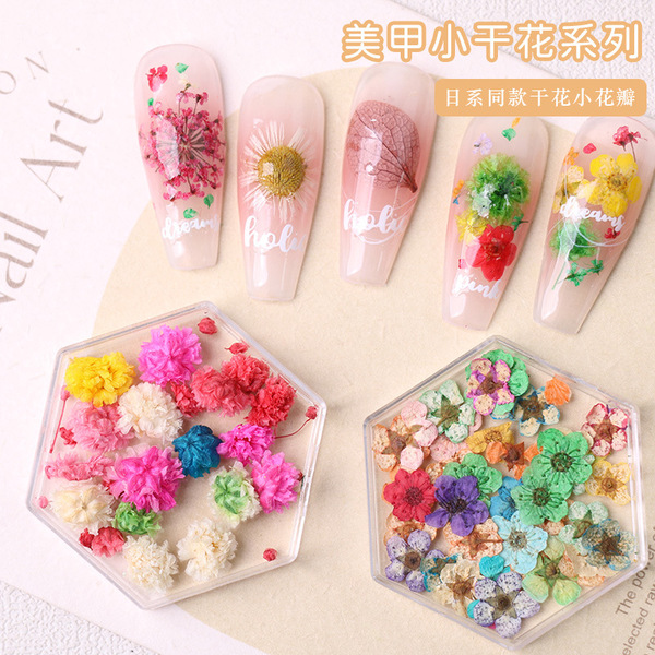 Japanese fresh nail decoration