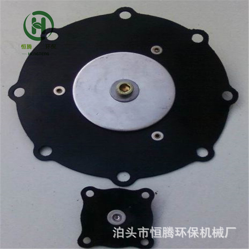 DMF-ZM-25直角带螺母式电磁脉冲阀膜片橡胶垫片除尘膜片大小弹簧