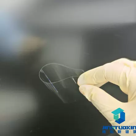 UTG柔性玻璃弯折玻璃 超薄0.03mm 0.05mm 0.07mm 0.1mm弯折玻璃