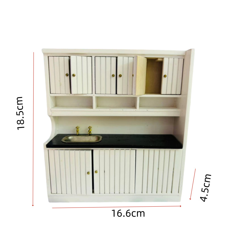 �������������dollhouse΢����żģ��ʳ��diy�������ľ�ʼҾ�