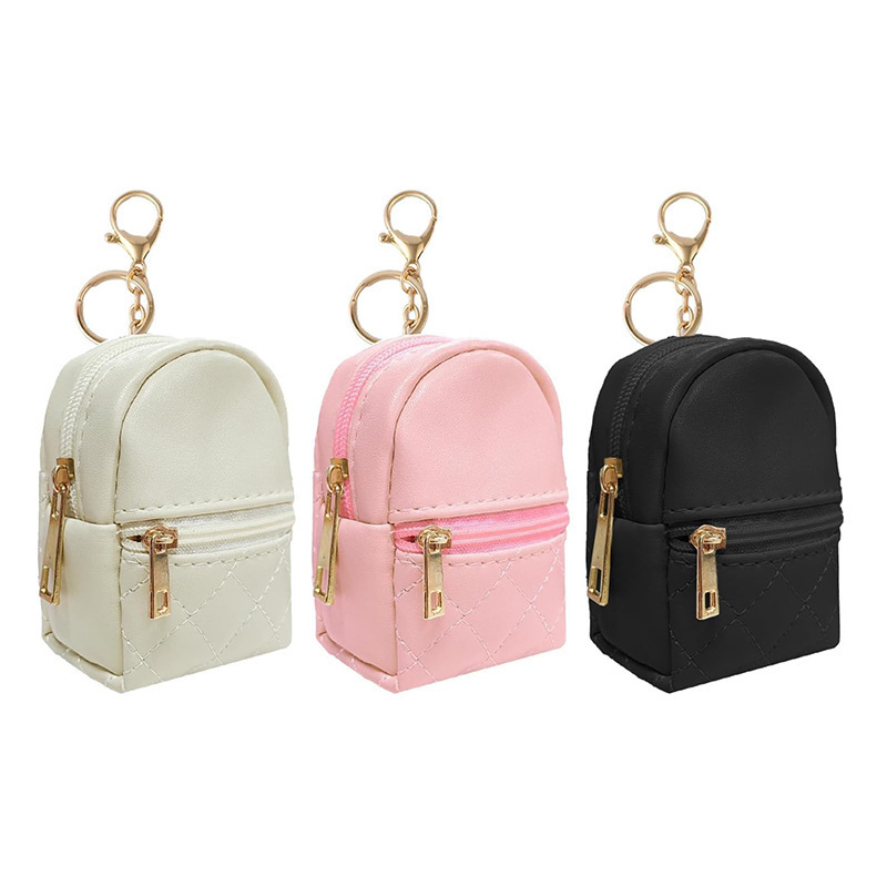 Mini bolso de cambio llavero colgante portátil auriculares bolsos pequeños accesorios creativos multifacéticos bolsos pequeños al por mayor