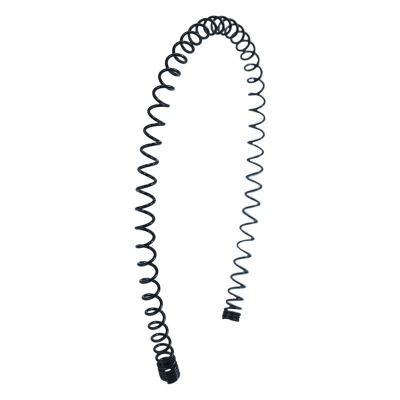 Трансграничная популярная невидимая спортивная простая повязка на голову в корейском стиле с отверстием для волос сзади, волнистая заколка для волос для мужчин и женщин