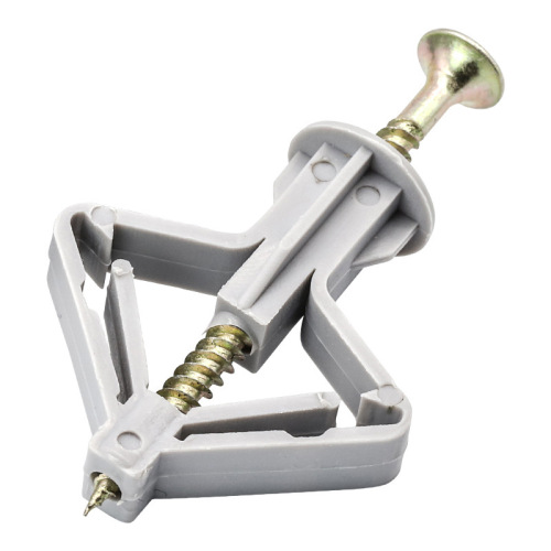 Special plastic aircraft-type expansion screws for gypsum board, nylon butterfly-type expansion bolts, expansion tube rubber plugs, expansion plugs