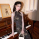 Spring and Summer Cheongsam 2025 New Temperament High-end National Style Hanging Neck dress New Chinese Style Improved Daily Beauty