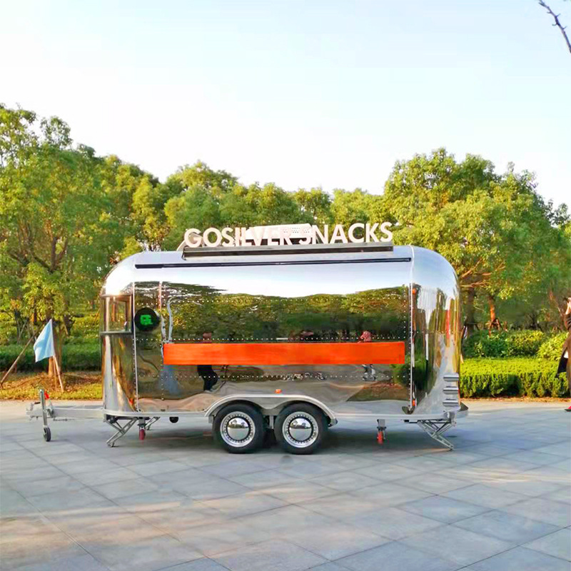 工厂直供餐车小吃车多功能早餐车流动服装车小饰品美甲店车商用