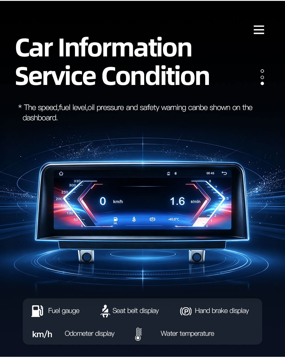 Suitable for Bmw 3 Series 4 Series F30 F31 F34 Car Central Control Large Screen Navigation Carplay Player