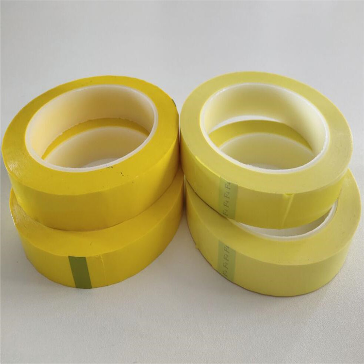 彩色耐高温变压器高粘绝缘胶带 黄色玛拉胶带 变压器阻燃绝缘胶带