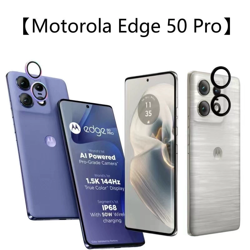Подходящий защитный линзовый фильм для Motorola Edge 50Pro Edge50Fusion линза линза орлиный глаз металлическая линза