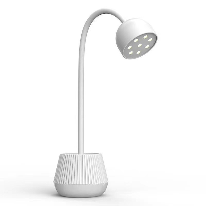 Lámpara de uñas de almacenamiento eléctrico Internet celebridad Loto blanco Camelia blanca pegatina de uñas especial de secado rápido no Negro lámpara de uñas de mano al por mayor