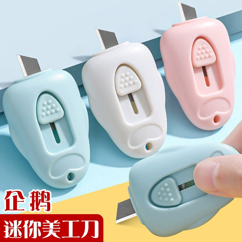 Ручной нож Экспресс распаковка мини-портативный пингвин нож студент бумажный нож для открытия конверта удобный артефакт