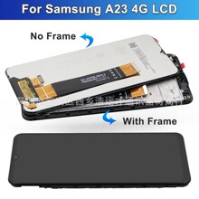 适用于三星A23 4G屏幕总成 A235 A23 LTE lcd手机屏 液晶显示屏