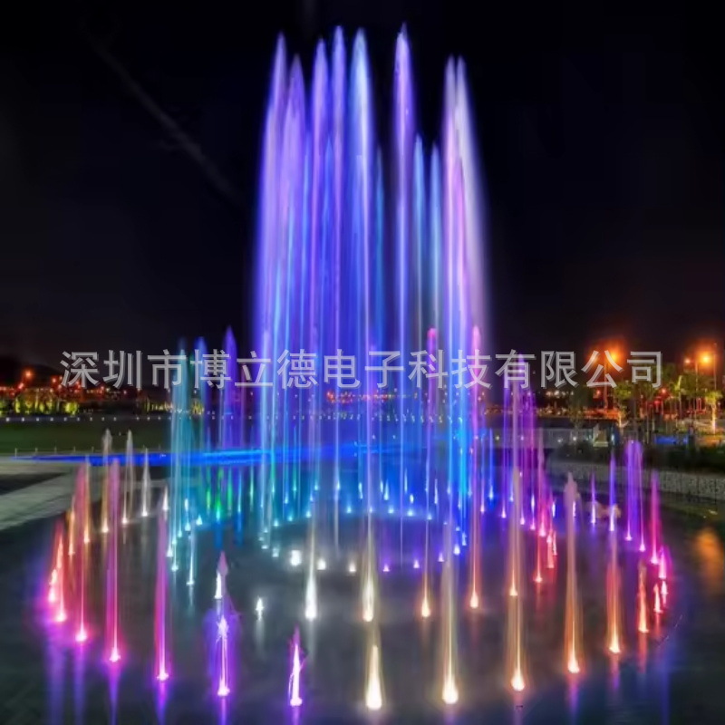 昆明市动感喷泉广场工程设计旱地喷泉设备公司景观户外景观
