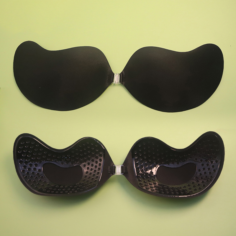 검은 얇은 타원형 접착제 포인트 505-6