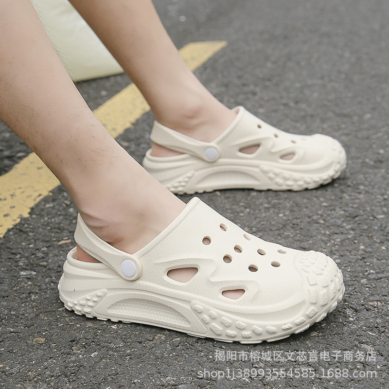 2026 New Thick-Soled Clog Sandals for Men, Non-Slip Summer Sandals, EVA Slippers for Men, Summer Outdoor Wear, Wholesale 2026 New Thick-Soled Clog Sandals for Men, Non-Slip Summer Sandals, EVA Slippers for Men, Summer Outdoor Wear, Wholesale