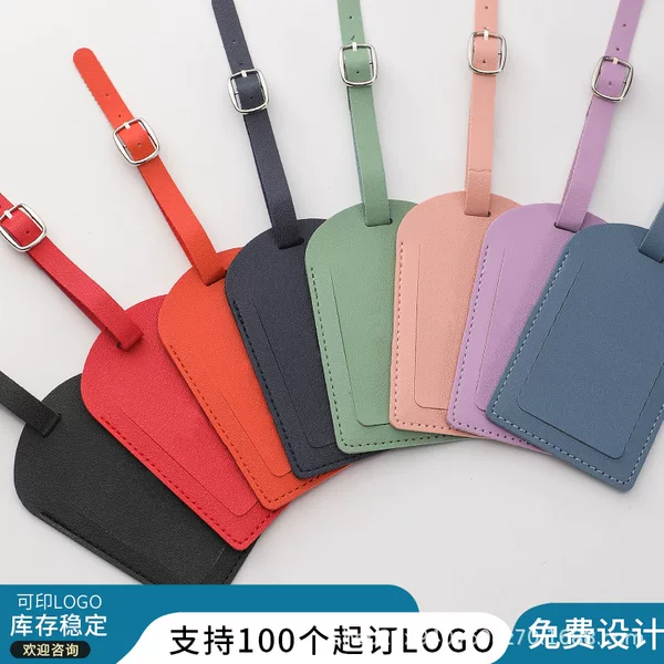 Luggage tag tag boarding card tag anti-lost travel sign luggage tag custom business label