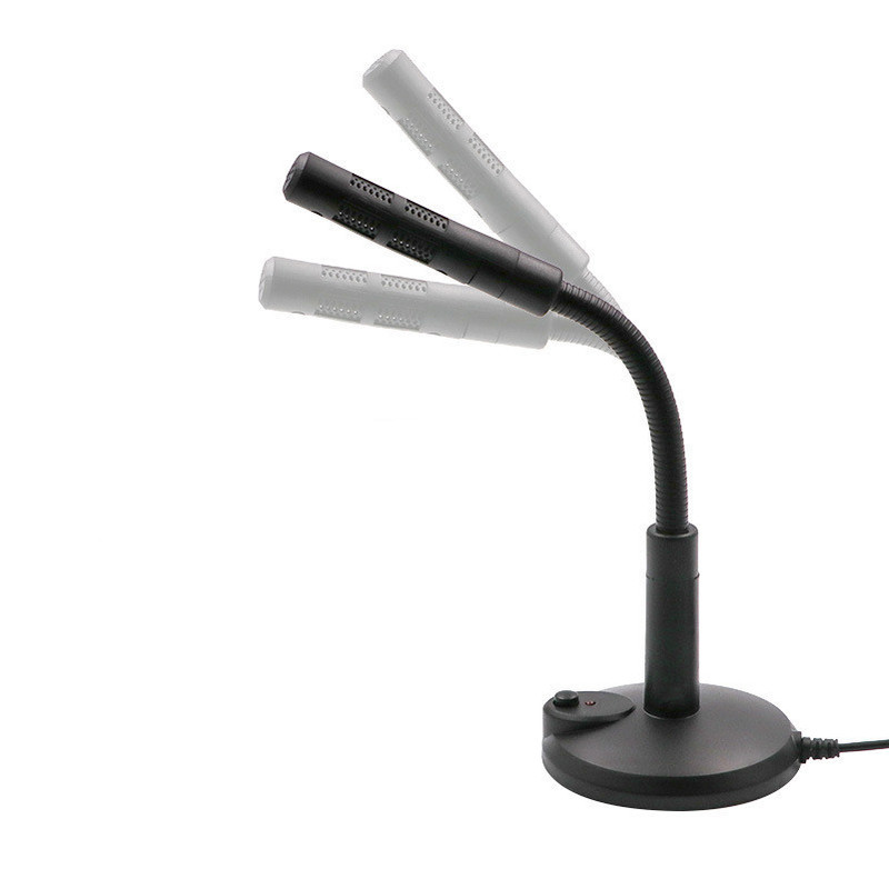 メーカー直販usbパソコンk歌マイクマイクビデオライブ静電容量麦usb microphone|undefined