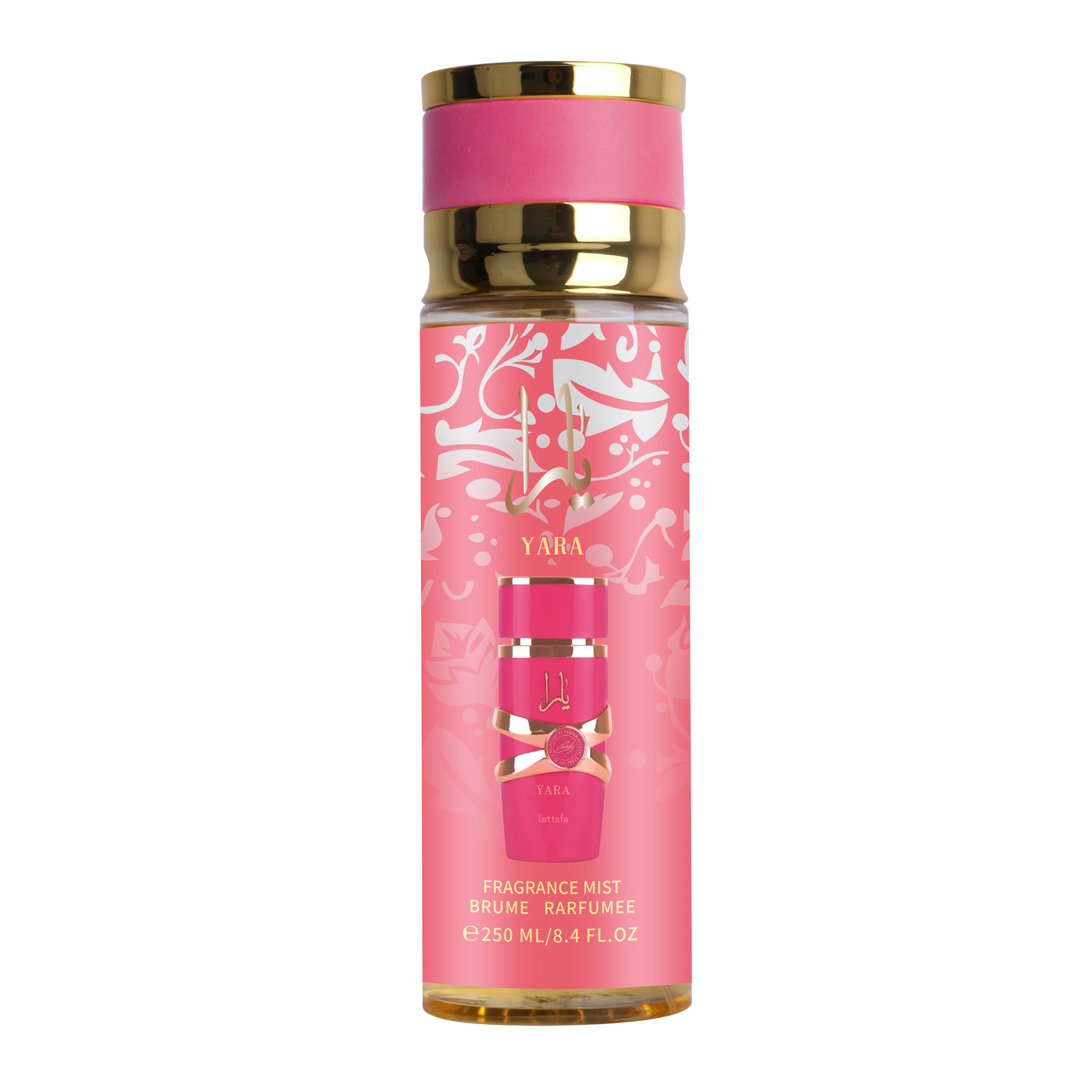 Cuerpo spray body mist transfronterizo lattafa yara árabe vietnamita Perfume 250ml
