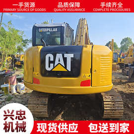 外贸专供usedexcavator小型挖机/九成新卡特307E2/308E2勾机