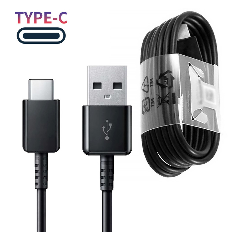 Fast charging Type C USB C data cable for Samsung S8 S9 S10 charging cable