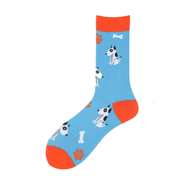 New Fall and Winter Funny Socks, Casual Harajuku Beautiful Name of Man's Lovely Dog Woodpecker Shark Print Fast New Fall and Winter Funny Socks, Casual Harajuku Beautiful Name of Man's Lovely Dog Woodpecker Shark Print Fast