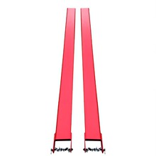 升力叉车加长叉套货叉套3吨加长臂延长脚套铁鞋跨境合力