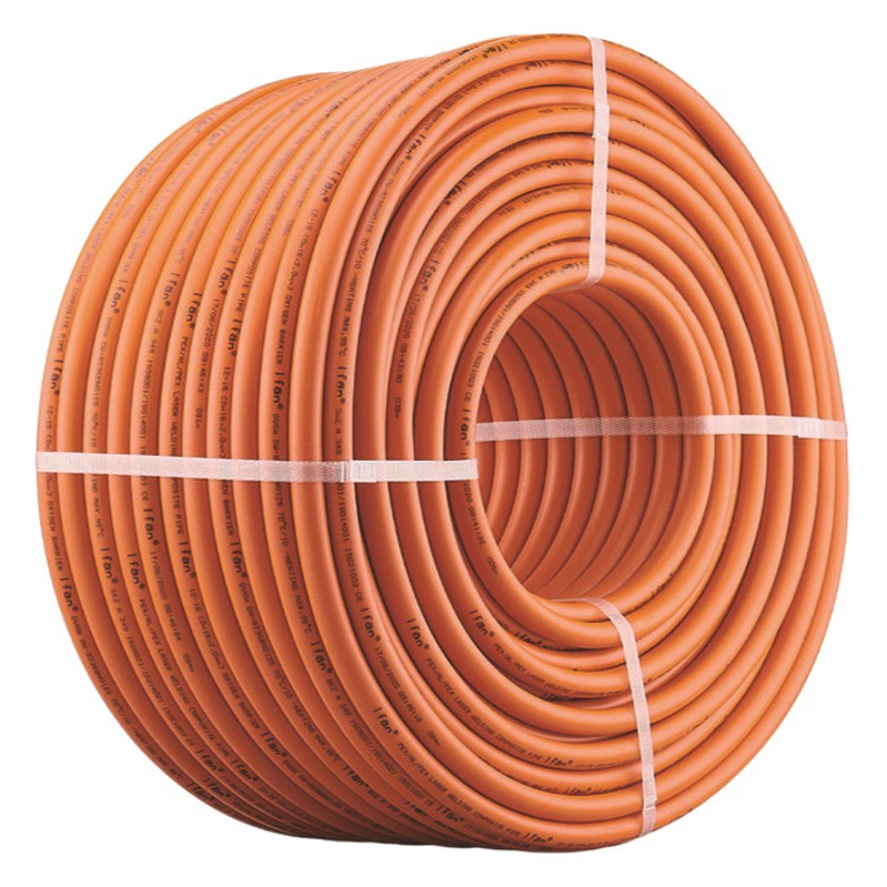 4 точки солнечной трубы горячей воды pex алюминиево-пластиковая труба утолщенная отопительная труба 1620 труба для обогрева пола стыковая сварка алюминиево-пластиковая композитная труба