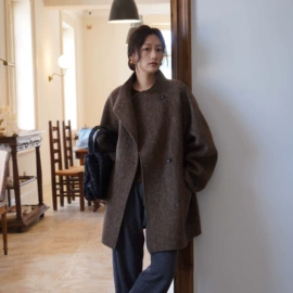 女式毛呢外套