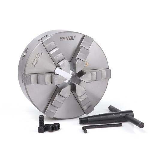 Zhejiang Sanou Brand Six-Jaw Chuck/Six-Jaw Self-Centering Chuck K13-130/160A/200/250/500A